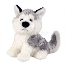 ICTI factory realistic dog stuffed animals wholesale custom plush toy